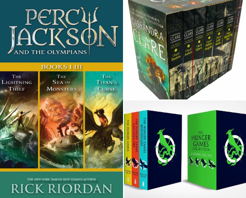 Books/Adaptations You Couldn’t Forget If You Tried 📚 cover photo collage