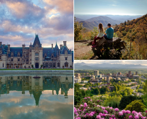 Best Places to Visit in Asheville, NC cover photo collage