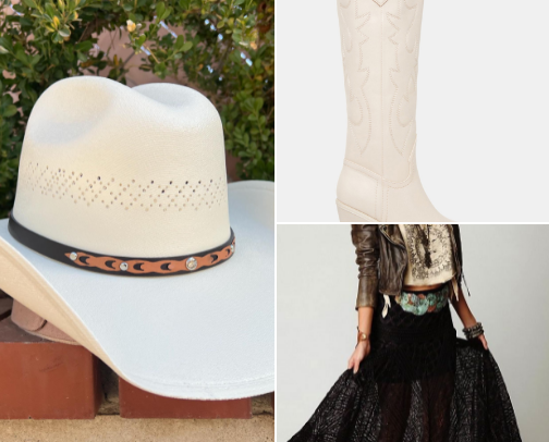 Calgary Stampede Outfits cover photo collage