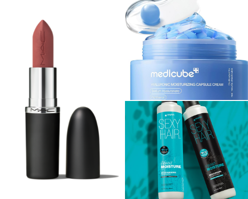 My favorite beauty recs cover photo collage