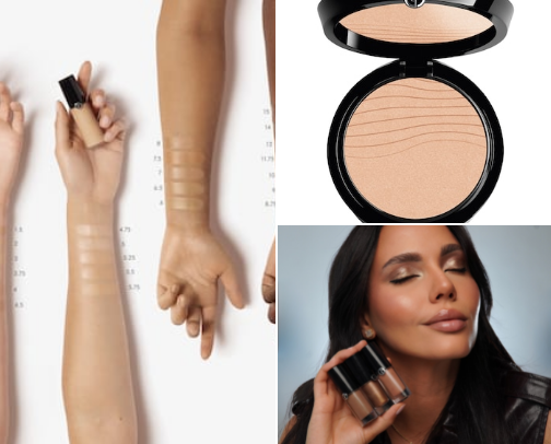 You want to look expensive with Armani makeup cover photo collage