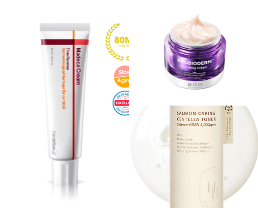 The Best Skincare Proven and Tested by Me cover photo collage