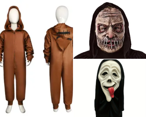 HALOWEEN COSTUME cover photo collage