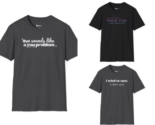 VsTees – Bold & Funny T-Shirts cover photo collage