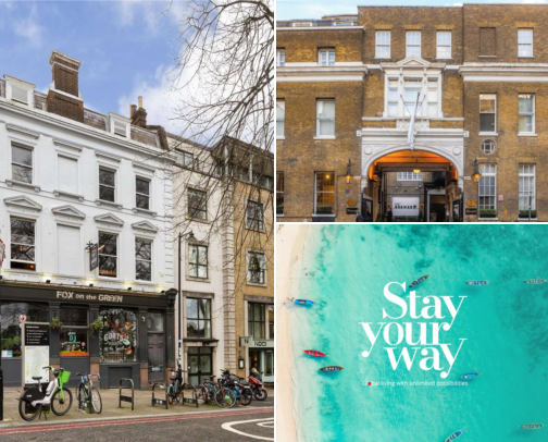 Pick Your Perfect Hotel in Islington, London, United Kingdom cover photo collage