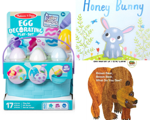 Easter Basket/Activities 🐣 cover photo collage