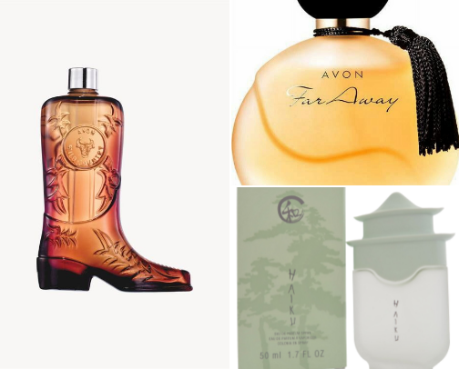 AVON Classic Throwback Perfumes and New Fragrances you can experience cover photo collage