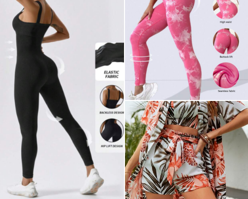 My favourite Shein Purchase cover photo collage