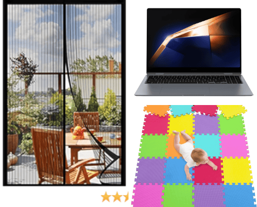 Things you could use around the house cover photo collage