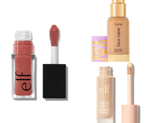 Beauty recs cover photo collage