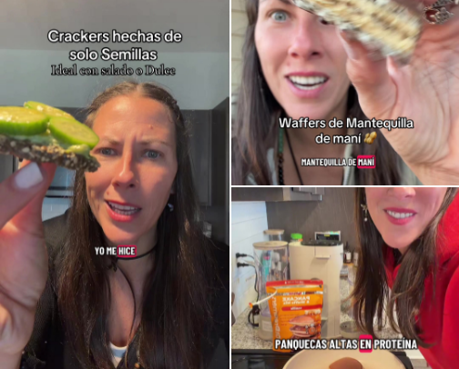 Los mejores snacks cover photo collage