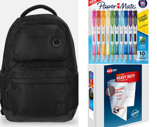 Back to school! cover photo collage