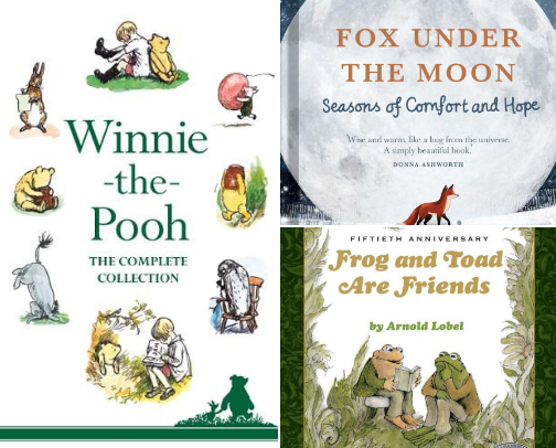 Best Children’s Books to Inspire Kindness and Creativity: A Guide to Storybook Classics, British Folklore, and Nature Tales. cover photo collage