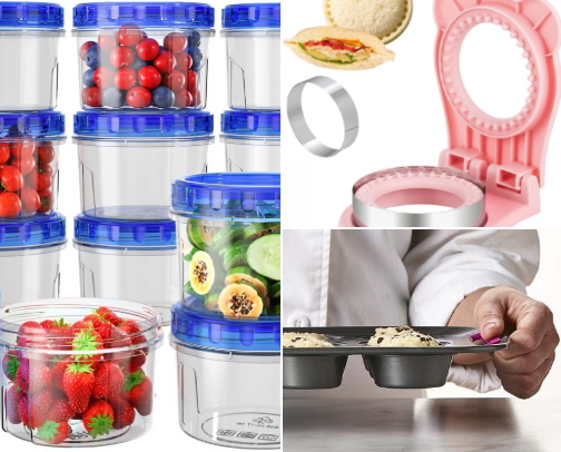 Meal Prep Musts cover photo collage