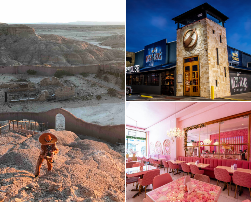 El Paso TX favorite food gems🍴 cover photo collage