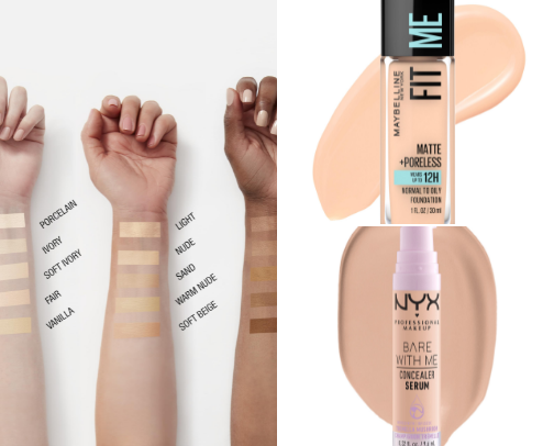 Affordable Clean Girl Makeup for Sensitive & Acne-Prone Skin cover photo collage