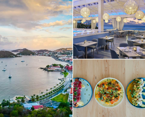 Saint Thomas, USVI cover photo collage