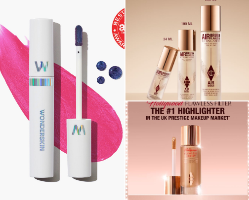 My favorite beauty recs for sensitive skin and good health cover photo collage