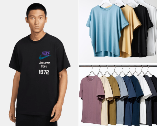 Tshirts (men/women) cover photo collage