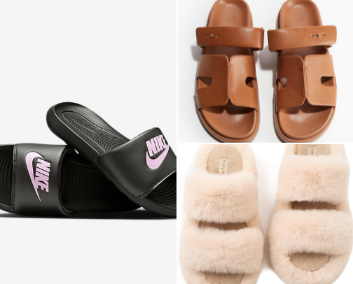 Branded Luxurious Sandals & Slippers | Men and Women cover photo collage