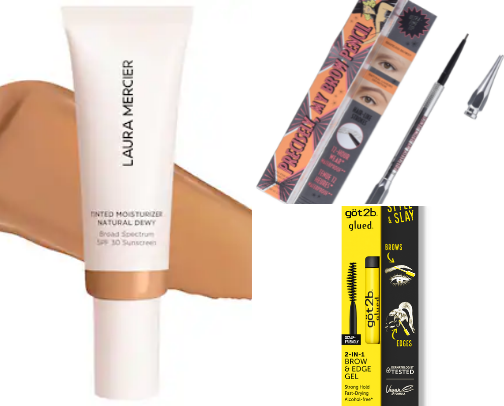 Soft Glam Makeup cover photo collage