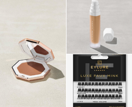 my not so expensive makeup routine💋💄 cover photo collage