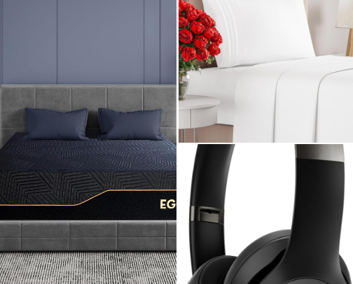 Amazon New Year Deals cover photo collage