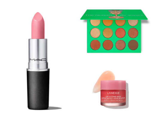 Makeup cover photo collage