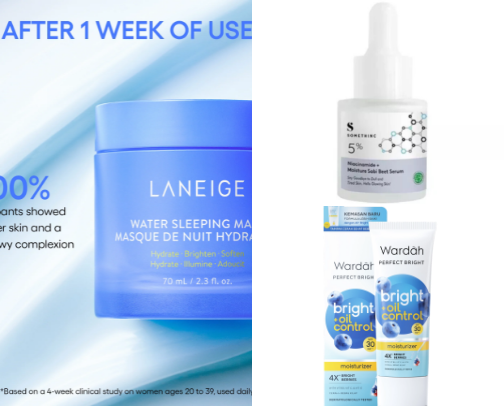 12 rekomendasi skincare terbaik untuk kulit sehat dan glowing cover photo collage