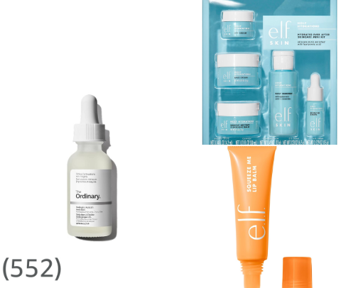 Skincare🤭 cover photo collage