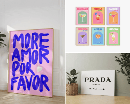 wall art cover photo collage