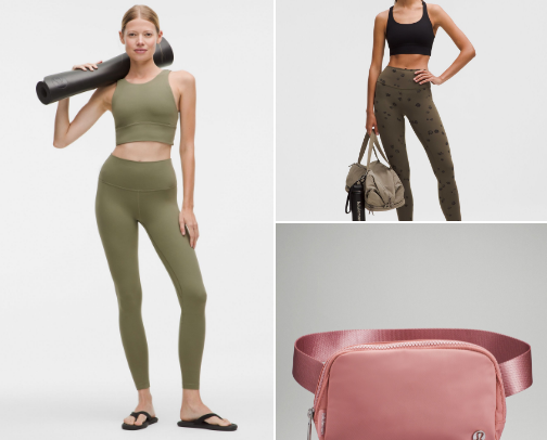 Lululemon big sales this week! cover photo collage