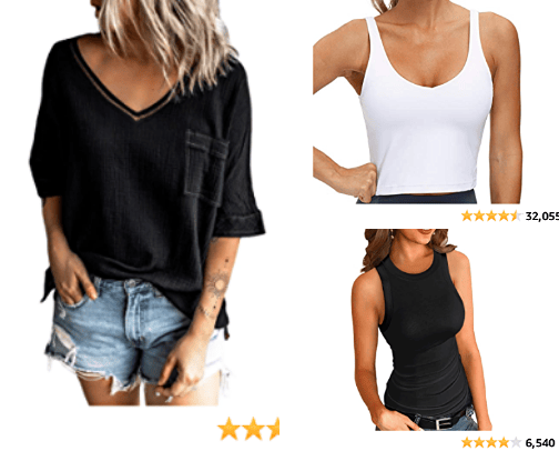 Tops cover photo collage