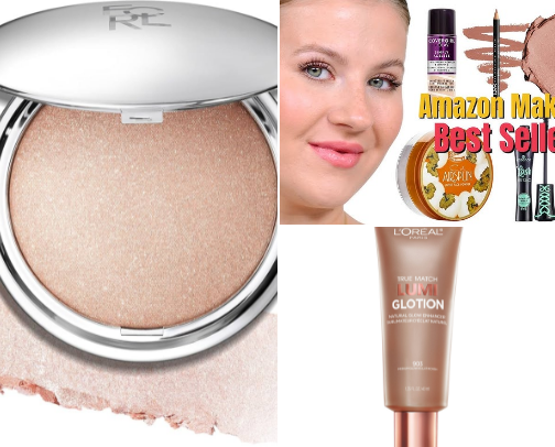 Makeup must haves cover photo collage