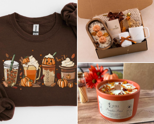 Things to buy for your gf this fall season 🍂🤎 cover photo collage