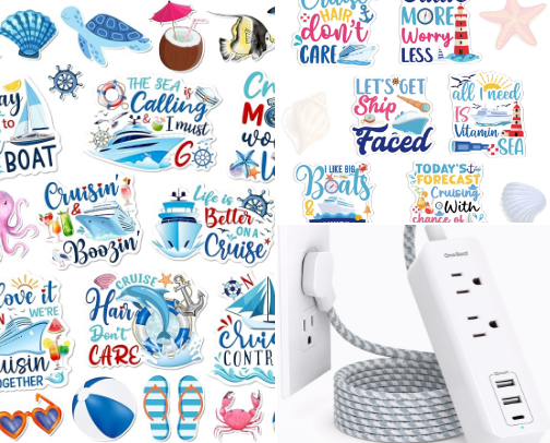 Cruising Must Haves cover photo collage