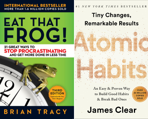 Book recommendations cover photo collage