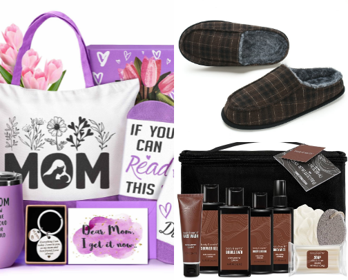 The Best Holiday Gifts for In-Laws This Christmas cover photo collage