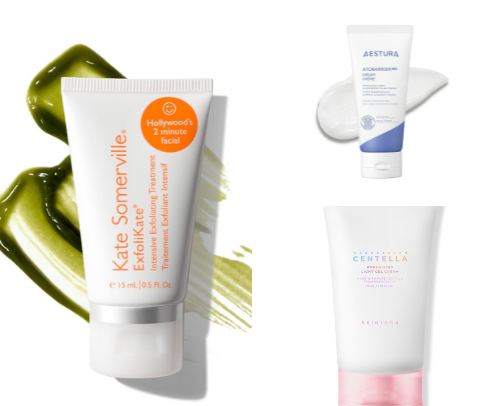 Skincare Must-Haves cover photo collage