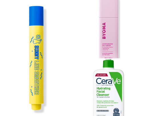 Skincare Must-Haves cover photo collage