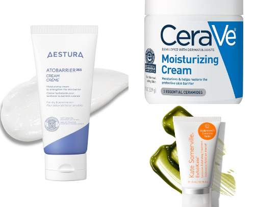 Skincare Must-Haves cover photo collage