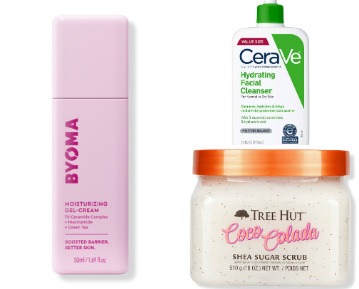 Skincare Must-Haves cover photo collage