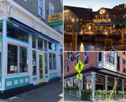 Newport Recs cover photo collage