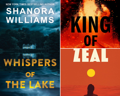 Recent Book Releases by Black Authors cover photo collage
