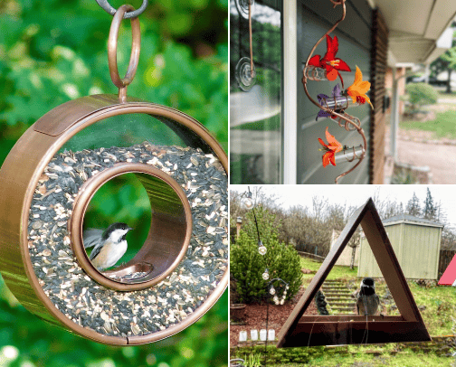 Welcome Birds with A Selection of Stylish Bird Feeders And Bird Baths cover photo collage