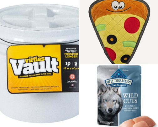 Dog Mom Must Haves cover photo collage