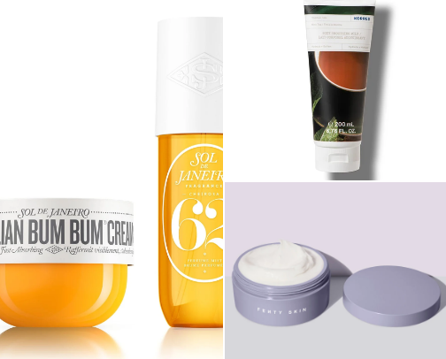 Best smelling body lotions 😍 cover photo collage