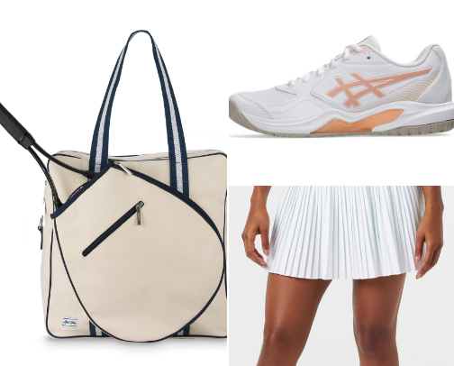 Essentials Every Tennis Girl Needs 🎾 cover photo collage