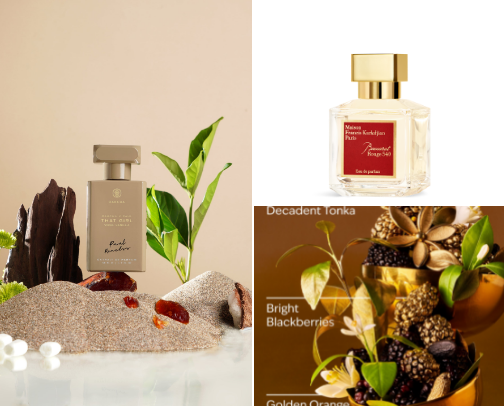 💫 My Favorite Perfumes & Fragrances 💫 cover photo collage