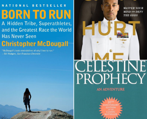 My favorite book recs cover photo collage